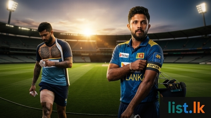 Kusal Mendis Out of England T20Is; Asalanka Takes Captaincy