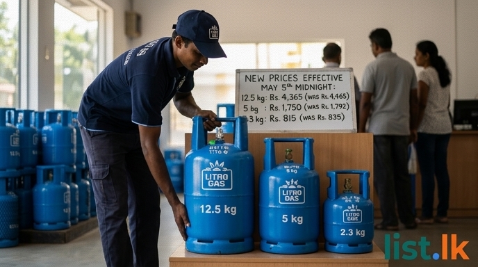 Litro Gas Prices Reduced Across Cylinder Sizes