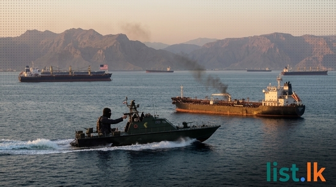 Iran's IRGC Claims Vessel Attacks in Strait of Hormuz, Warns of Further Action