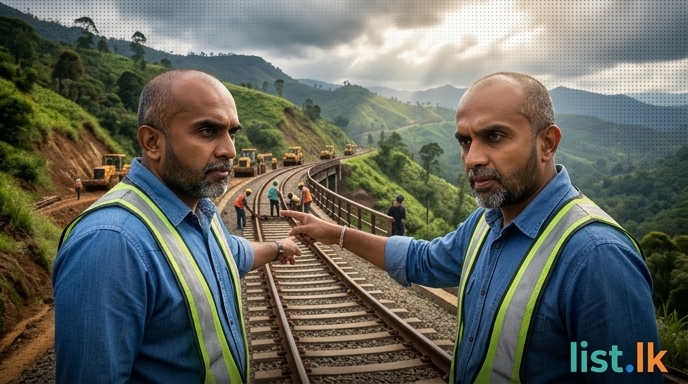 Up Country Train Services Between Peradeniya and Colombo Set to Resume Next Month