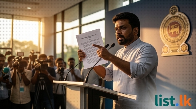 President Dissanayake Defends Proposed 22nd Amendment, Pledges Swift Passage for Faster Justice