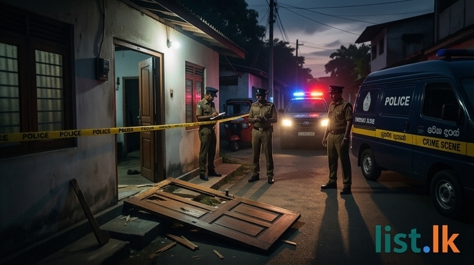 Brother-in-law of Alleged Crime Figure 'Kos Malli' Hacked to Death in Dehiwala
