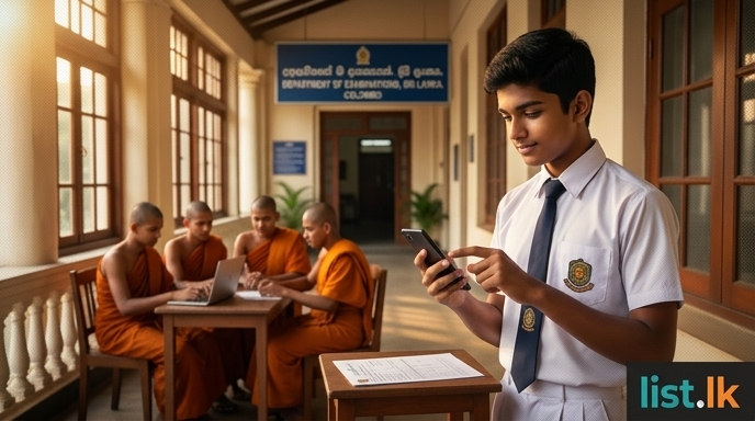Sri Lanka Opens Re-scrutiny Applications for Major Exams; Deadlines Vary