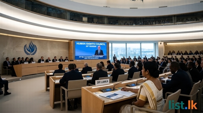 UN Human Rights Council Opens 63rd Session, Sri Lanka Report on Agenda