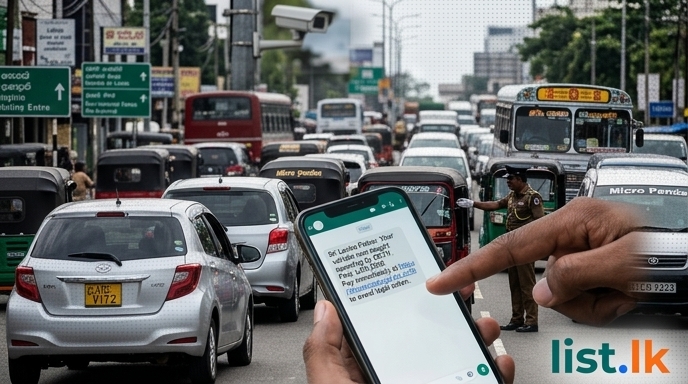 Police Warn of Fake Traffic Fine Scam Targeting Motorists