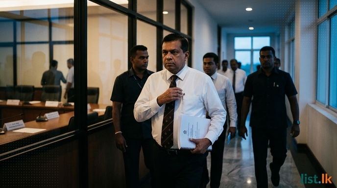 Sri Lanka Cabinet Approves New Bill to Combat Organized Crime
