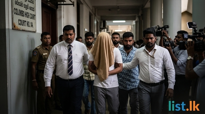 Colombo High Court Adjourns Case Against Alleged Drug Trafficker Shiran Basik