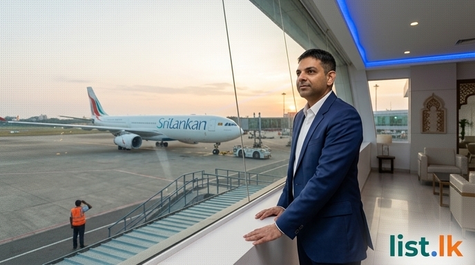 Vipul Misra Takes Helm as SriLankan Airlines CEO
