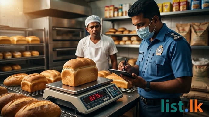 Islandwide Raids by Consumer Affairs Authority Detect Underweight Bread at 54 Outlets