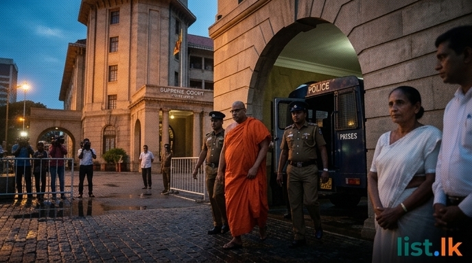 Supreme Court Declares Presidential Pardon for Gnanasara Thero Invalid