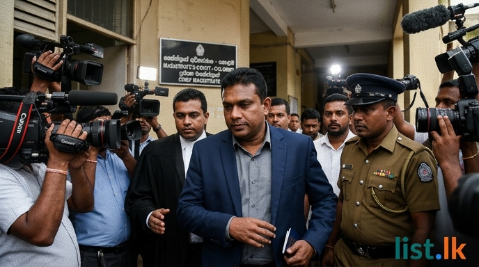 Court Orders Travel Ban on Racing Driver Dilantha Malagamuwa Amid Land Fraud Probe