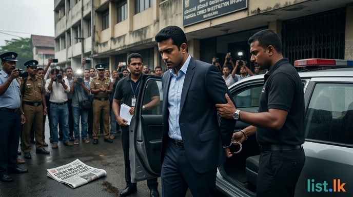 Businessman Arrested Over Alleged US$80 Million Illegal Overseas Fund Transfers