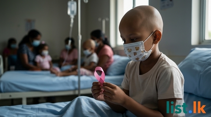 Nearly 1,000 Sri Lankan Children Diagnosed with Cancer Annually