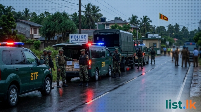 STF Cracks Down on Drug Trafficking with Multiple Recent Arrests