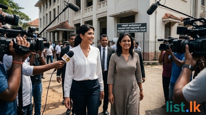 Court Acquits Caroline Jurie and Chula Padmendra in Mrs. Sri Lanka Crown Incident