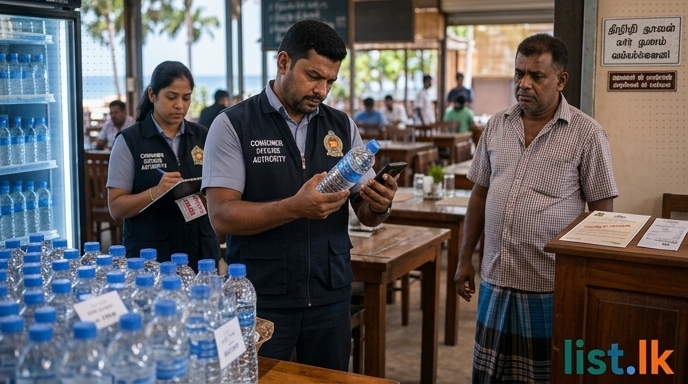CAA Fines Restaurants Rs. 1.25 Million for Overcharging on Bottled Water