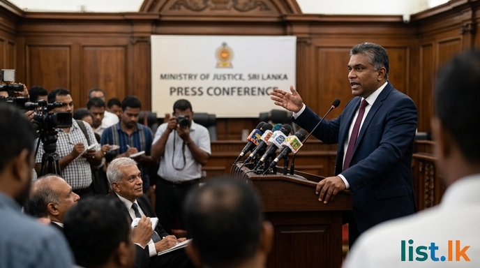 Minister Vows Action on Decades-Old Judicial System Issues
