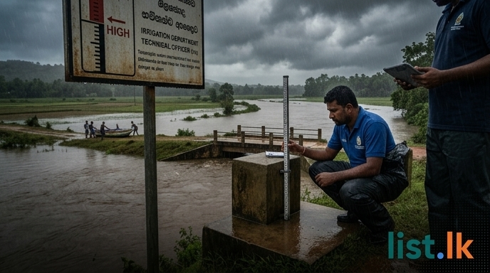 Kalu Ganga, Attanagalu Oya Water Levels Rise, Minor Flood Risk Issued