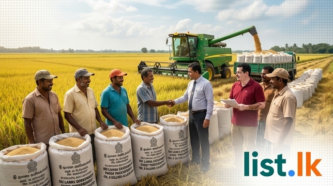 Government Approves Additional Funds for Yala Paddy Procurement, Eyes Fair Prices