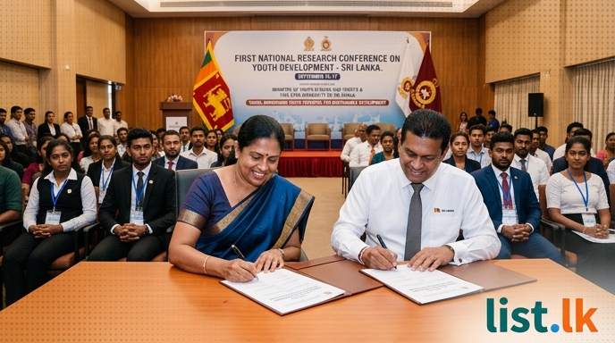 Sri Lanka Launches First National Research Conference on Youth Development