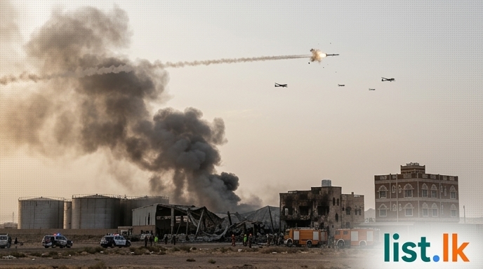 Houthis Claim Missile, Drone Barrage on Saudi Arabia Amid Escalating Tensions