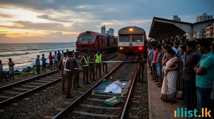 Woman Fatally Struck by Train Near Wellawatte Station