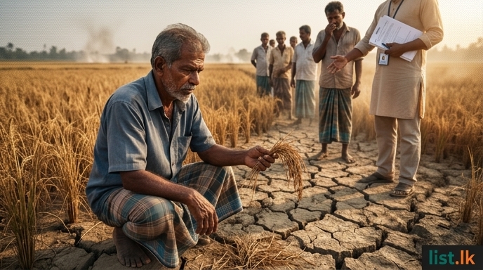 El Niño Drought: Rs. 300 Million Allocated for Crop Damage Compensation