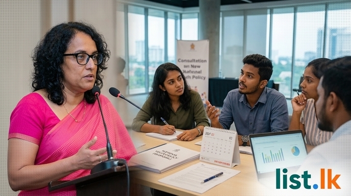 Sri Lanka Eyes Early 2027 for New National Youth Policy Implementation