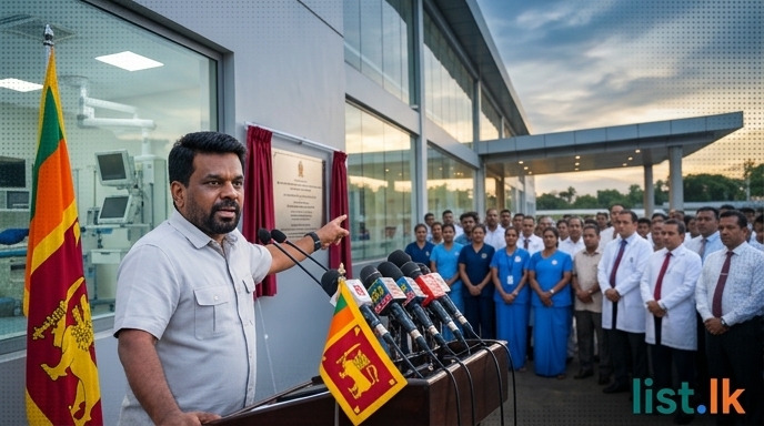President Pledges International Healthcare Standards, Oversees Key Infrastructure Development