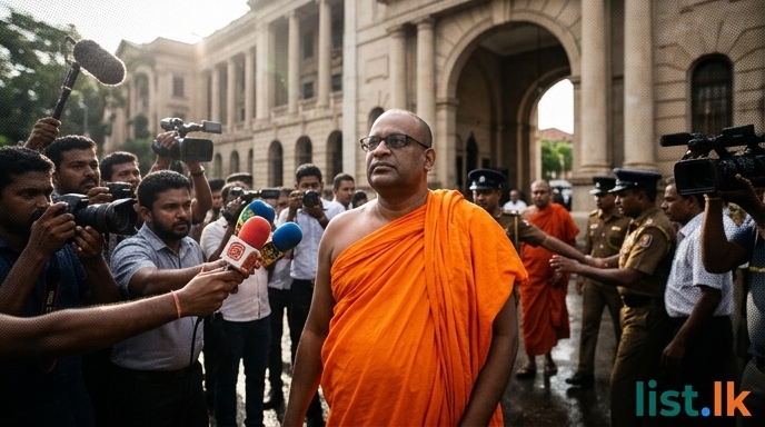 Gnanasara Thero Case Over Islam Insult Allegations Set for June 30 Hearing