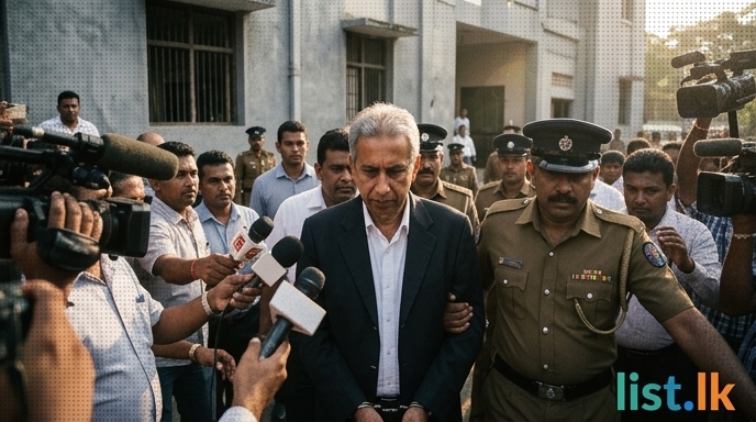 Former NTC Chairman Renuka Perera Arrested for Alleged Unlawful Permit Issuance