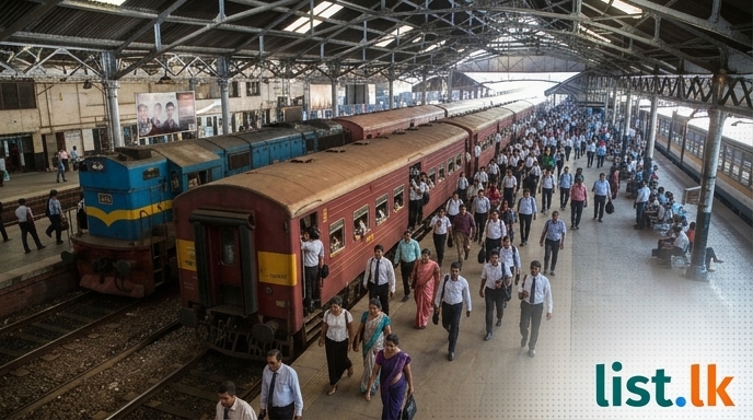 Most Sri Lanka Office Trains Run As Usual Despite 48-Hour Railway Strike