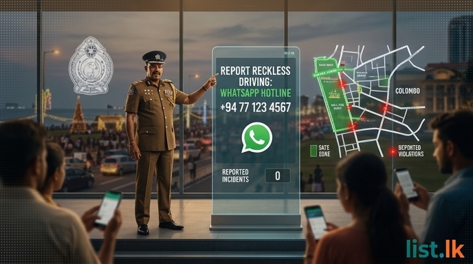 Department of Motor Traffic Introduces WhatsApp Hotline for Vehicle Complaints