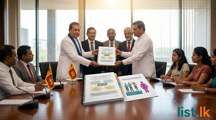 Election Commission Presents Four Methods for Provincial Council Polls to Parliamentary Committee