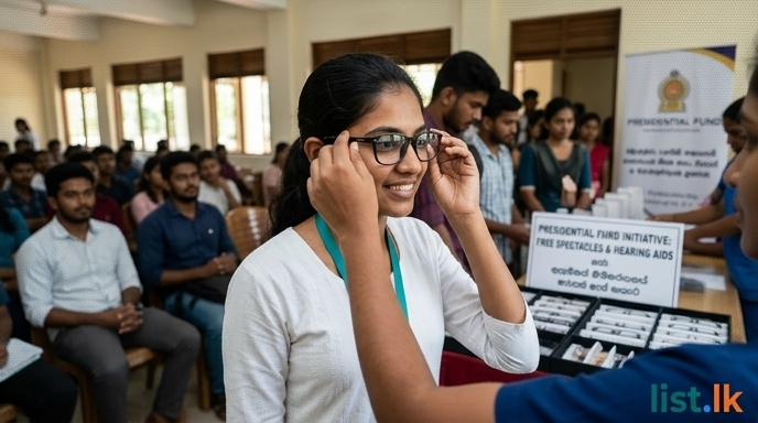 Presidential Fund Initiative Provides Free Spectacles and Hearing Aids to University Students