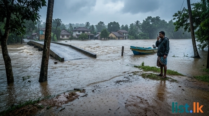 Kuda Ganga Sub-Basin on Alert as Heavy Rains Swell River Levels