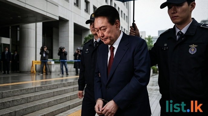 Ex-South Korean President Yoon Sentenced to 30 Years Over North Korea Drone Operation