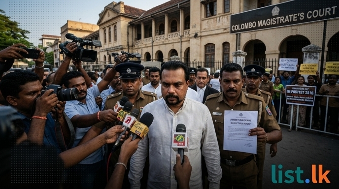 Former Minister Weerawansa Faces Arrest Warrant After Court No-Show; Appears Later