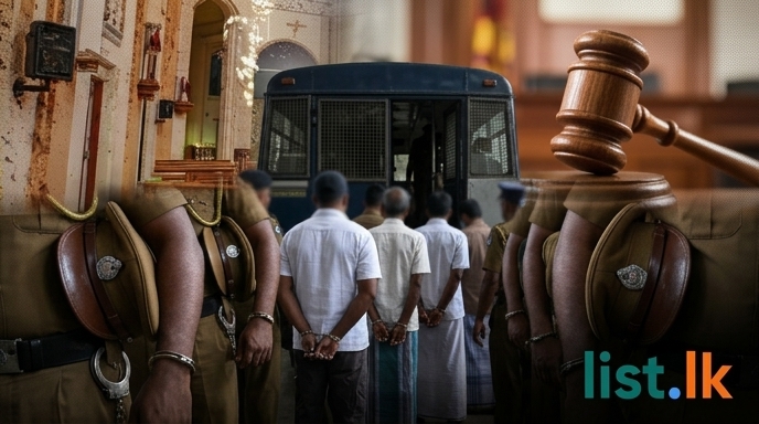 Easter Sunday Attacks Trial: 15 Convicted, Sentenced to 200-260 Years Rigorous Imprisonment