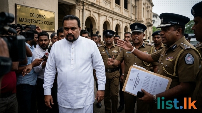 Court Orders Probe into Wimal Weerawansa's Rally Statement for Contempt of Court
