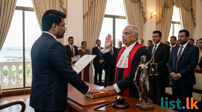 Sri Lanka Judicial Appointments: Acting Appeals Court President Named, New Judges Recommended