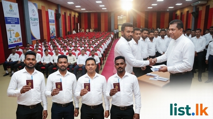 Over 150 Sri Lankans Depart for Construction and Infrastructure Jobs in Israel