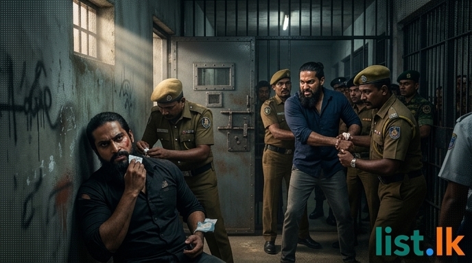 Underworld Figures Harak Kata and Kehelbaddara Padme Clash in Prison; Investigation Launched