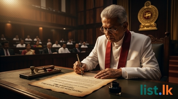 Sri Lanka Gazettes New Bill to Replace Prevention of Terrorism Act