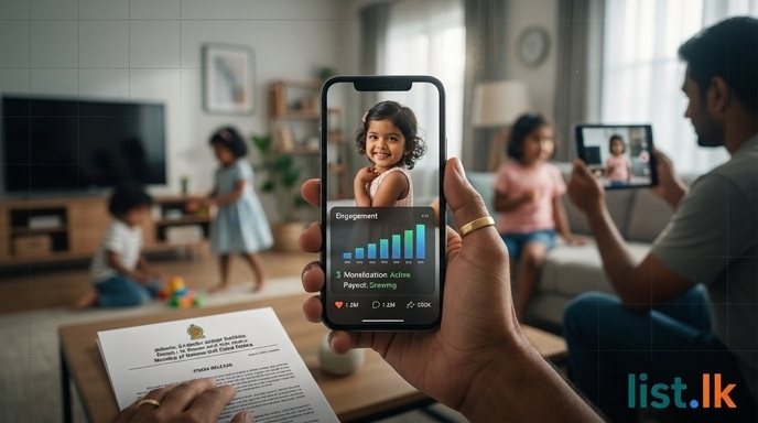 Ministry Warns of Child Safety Risks from Social Media Monetization