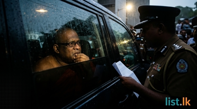 Court Issues Arrest Warrant for Ven. Gnanasara Thero
