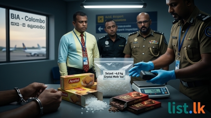 Two Major Drug Busts Uncovered at BIA in Separate Incidents