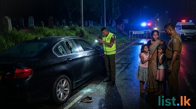 Panadura Businessman Abducted in Family Presence, Found Near Cemetery